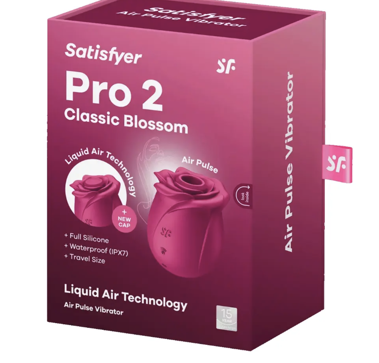 Satisfyer Pro 2 Classic Blossom